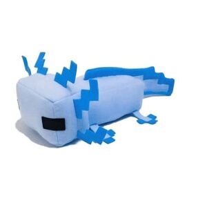 Yipeizi Axolot Plush Plush Stuffed Toy Soft Throw Pillow Decor for Video Game F
